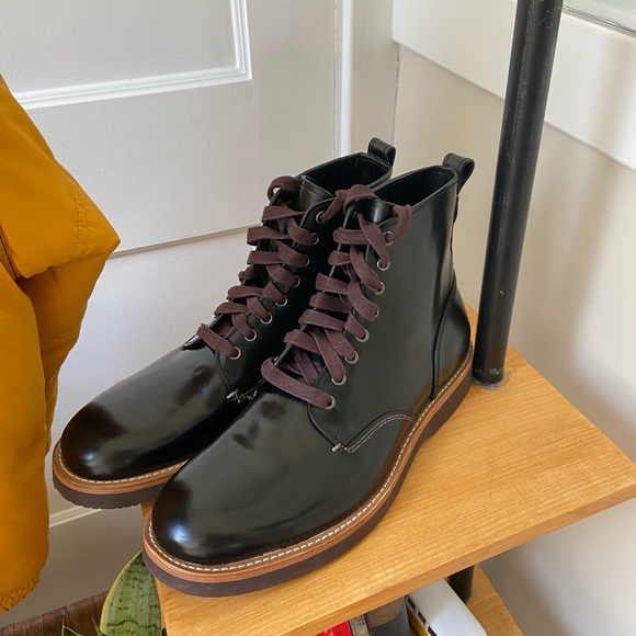 Brand new Coach derby boots - Picture 2 of 5